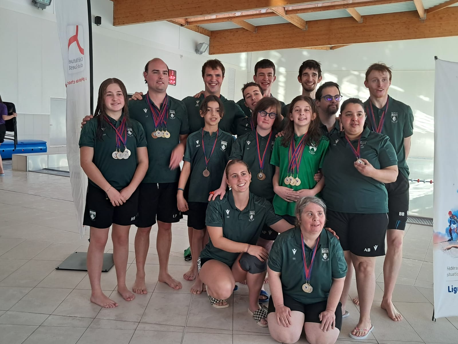 CHAMPIONNAT INTERZONE PARA NATATION ADAPTÉE