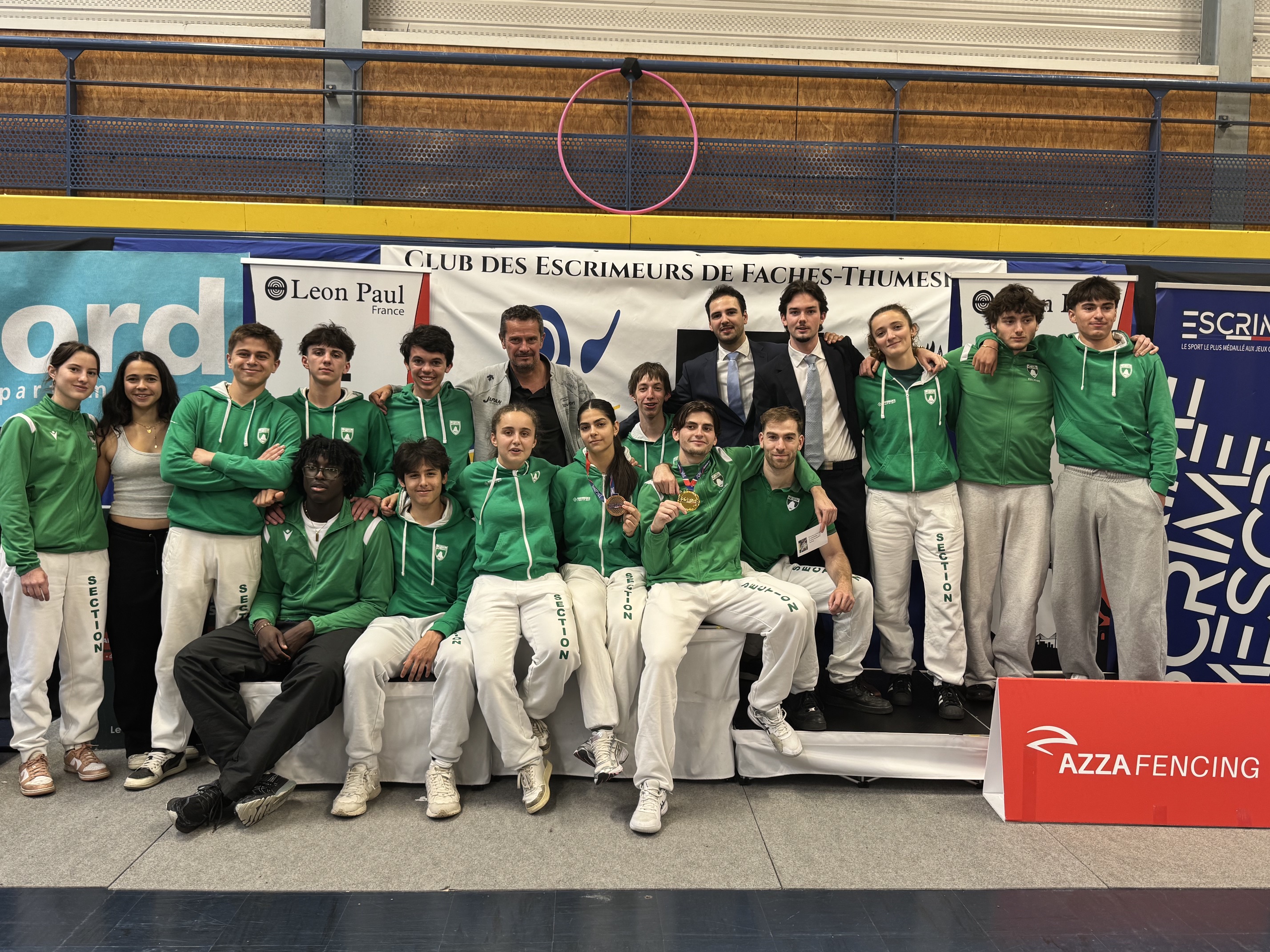 Championnats de France Escrime M20