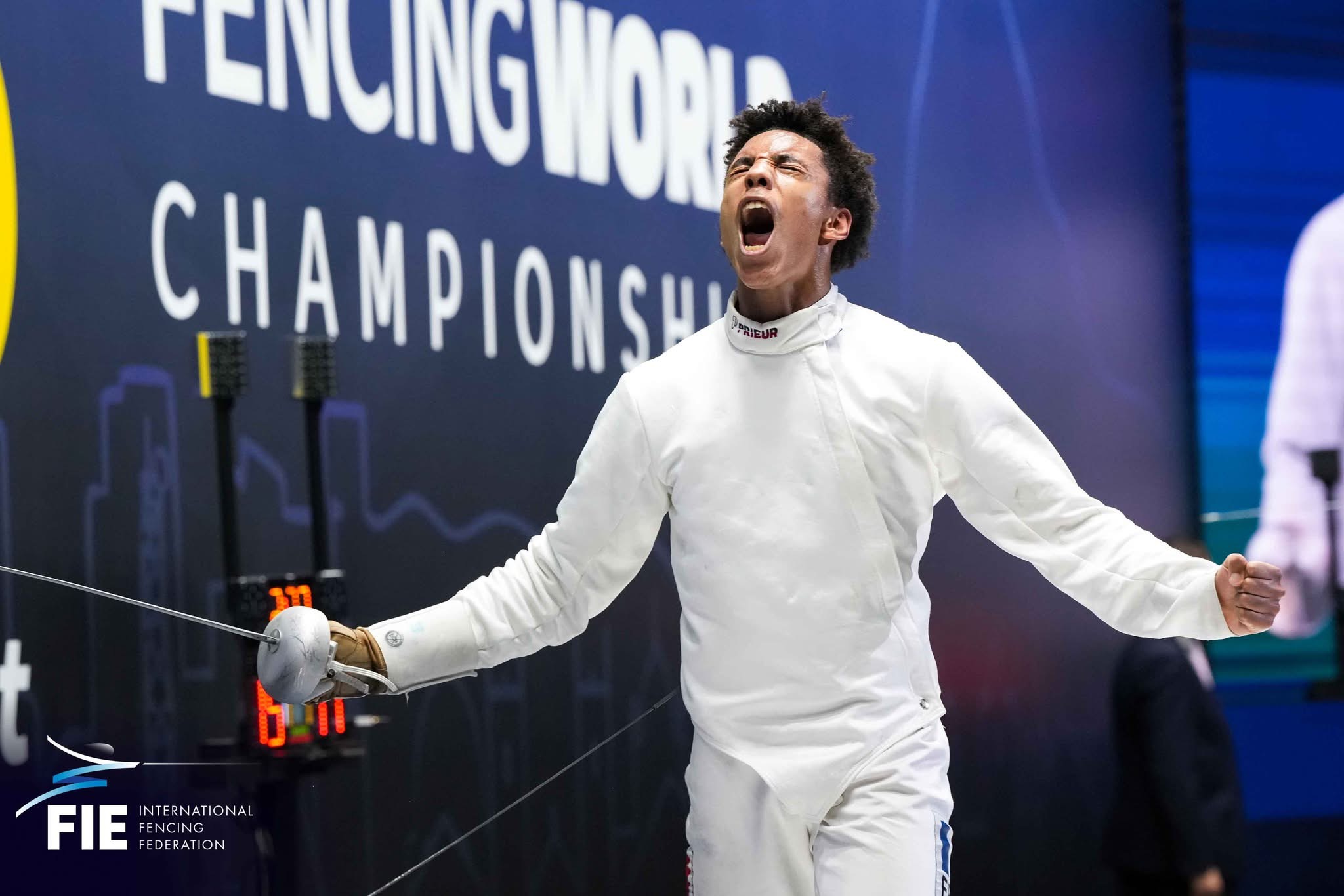 HIROAKI TOTO Champion du Monde